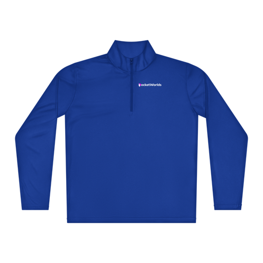 Lightweight Quarter Zip Pullover