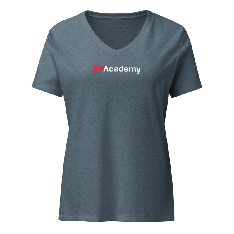 Women’s Comfort Fit V-neck Tee