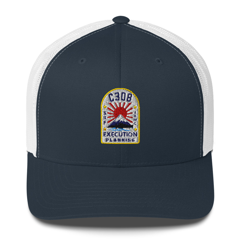 Retro Trucker Cap