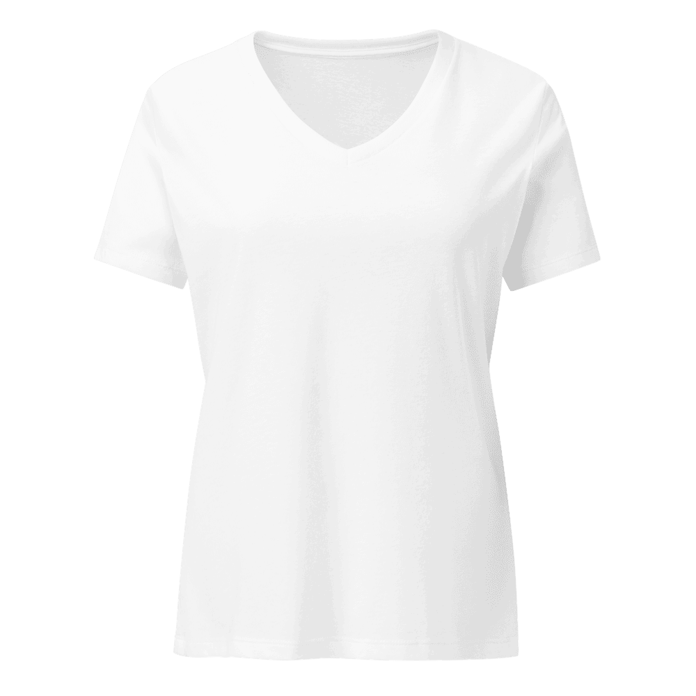 Women’s Comfort Fit V-neck Tee
