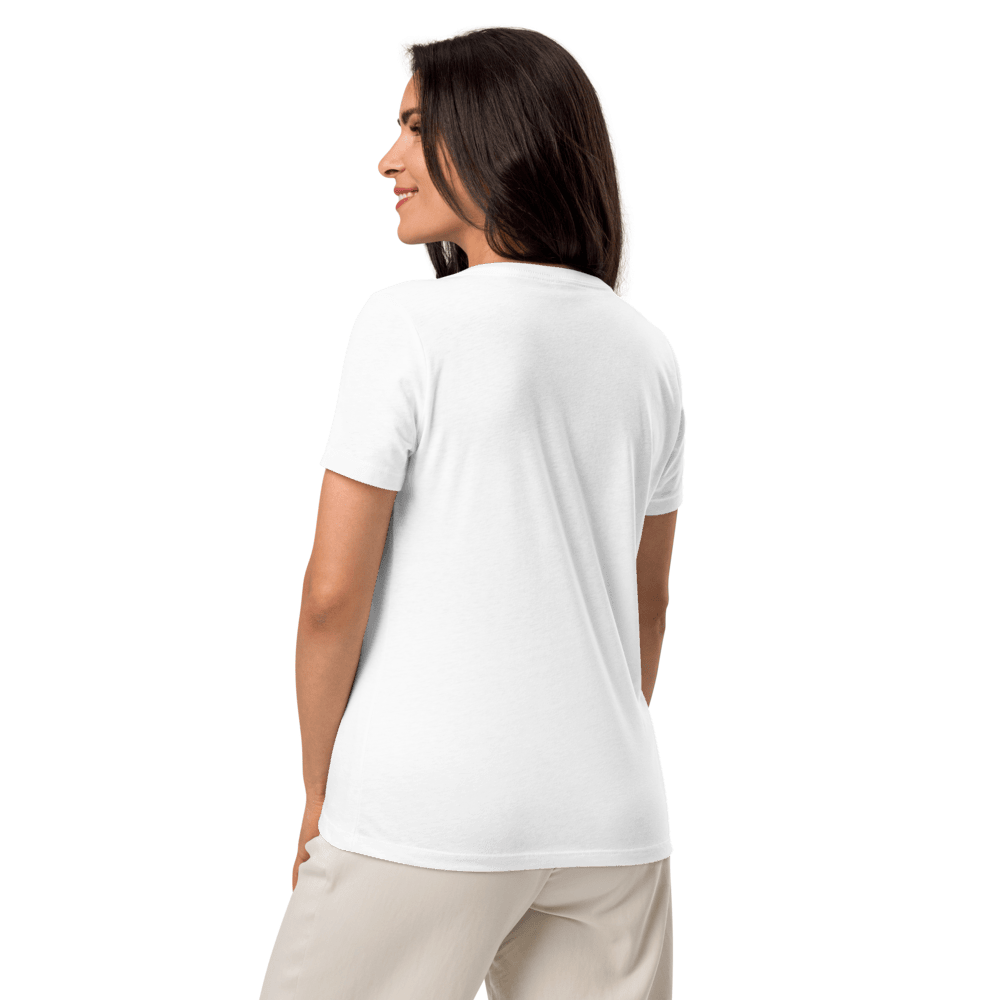 Women’s Comfort Fit V-neck Tee