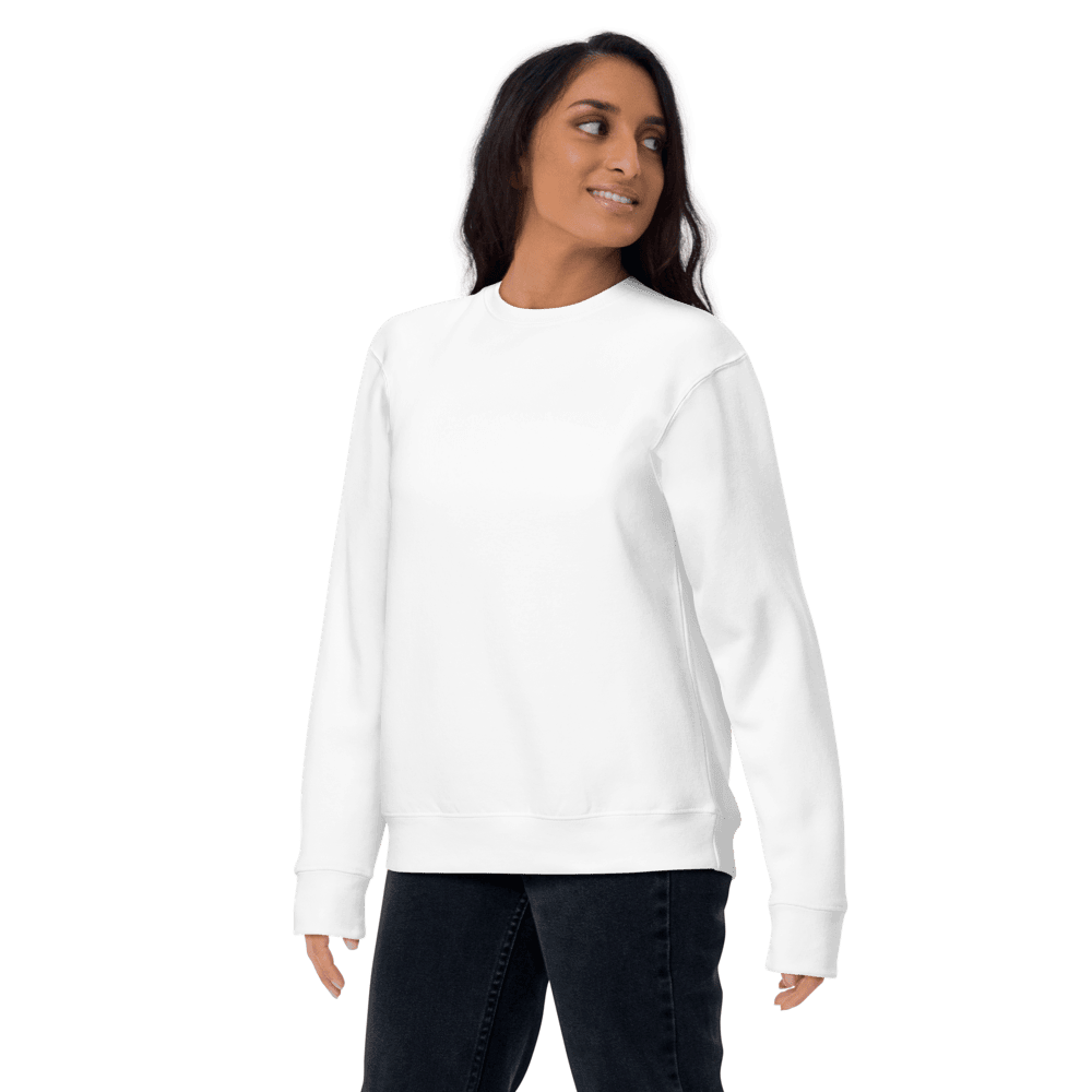 Premium Clinic Comfort Crewneck Sweatshirt