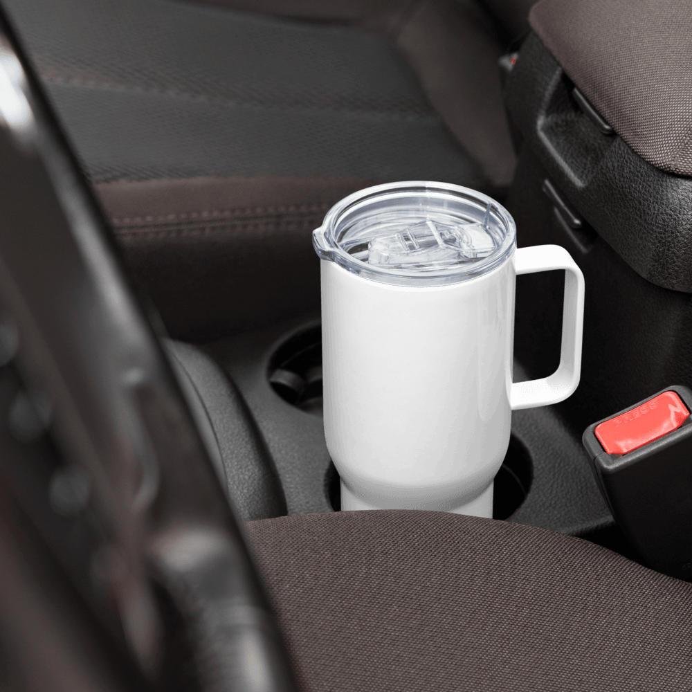 Travel Mug With Handle