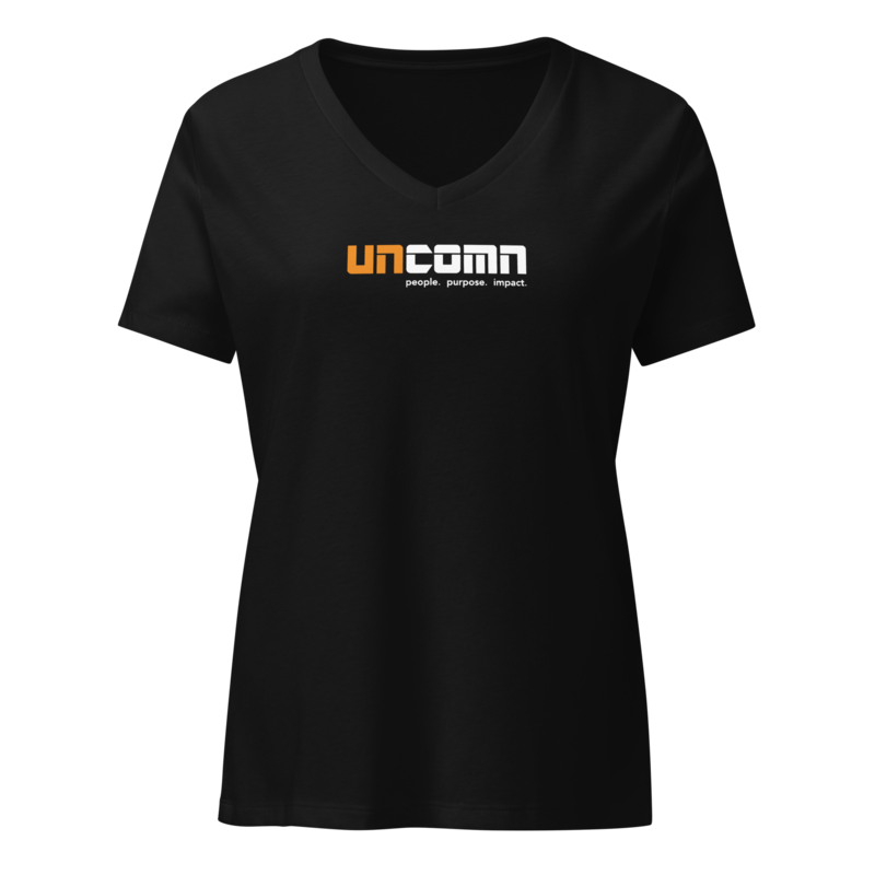 Women’s Comfort Fit V-neck Tee