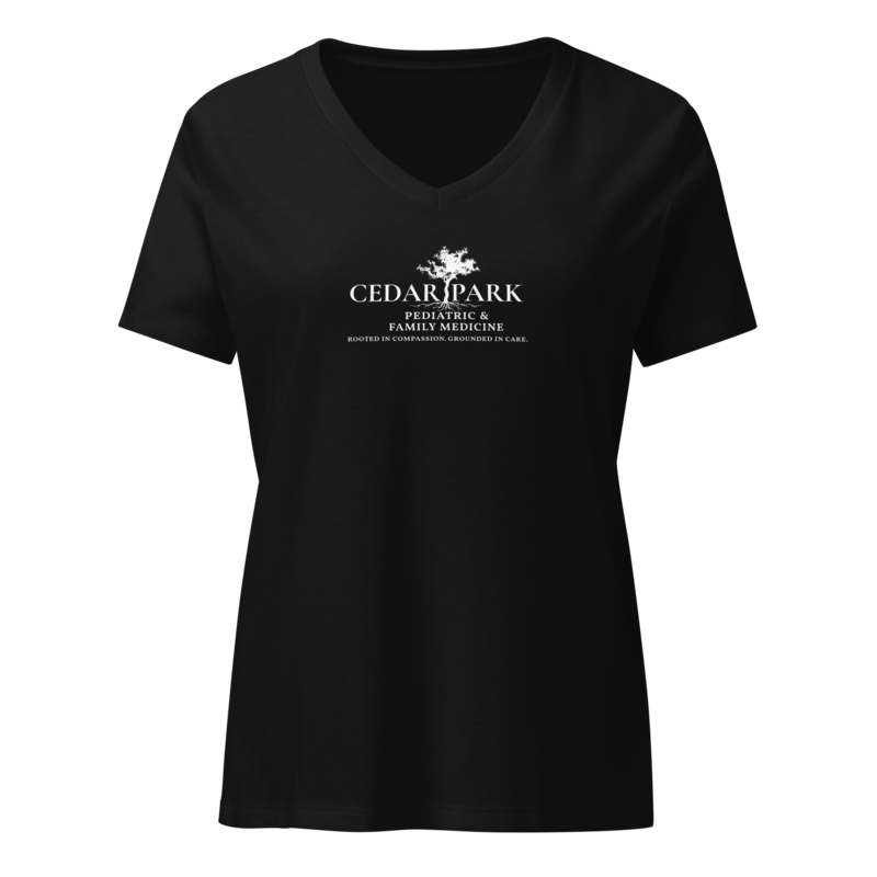 Women’s Comfort Fit V-neck Tee