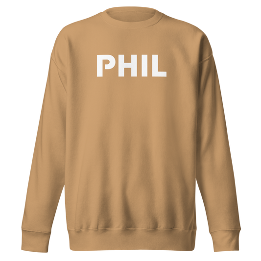Premium Comfort Crewneck Sweatshirt