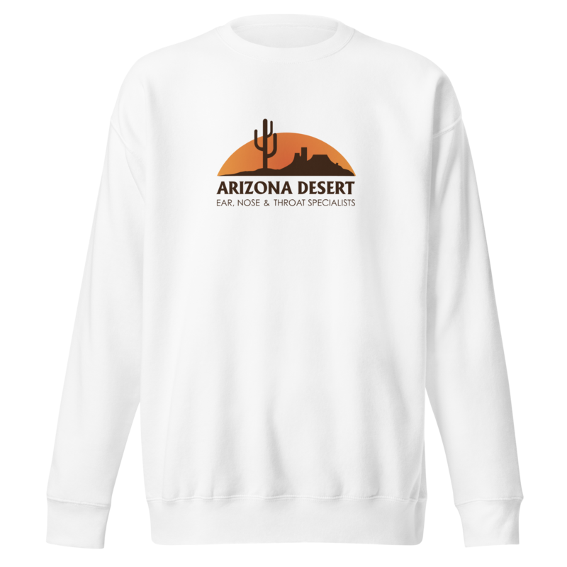 Premium Clinic Comfort Crewneck Sweatshirt