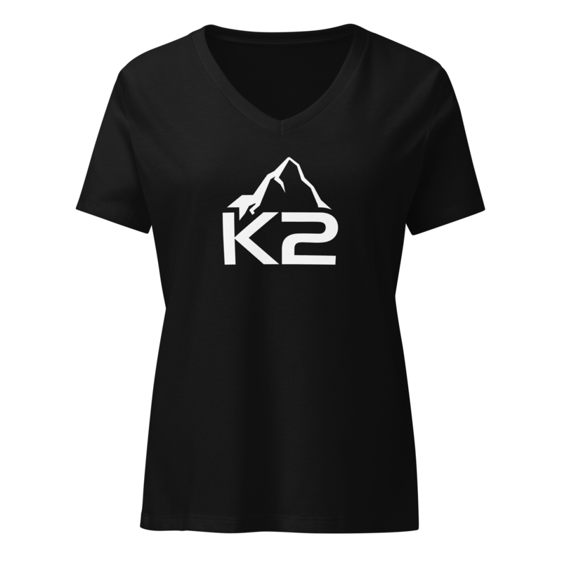 Women’s Comfort Fit V-neck Tee