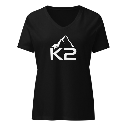 Women’s Comfort Fit V-neck Tee