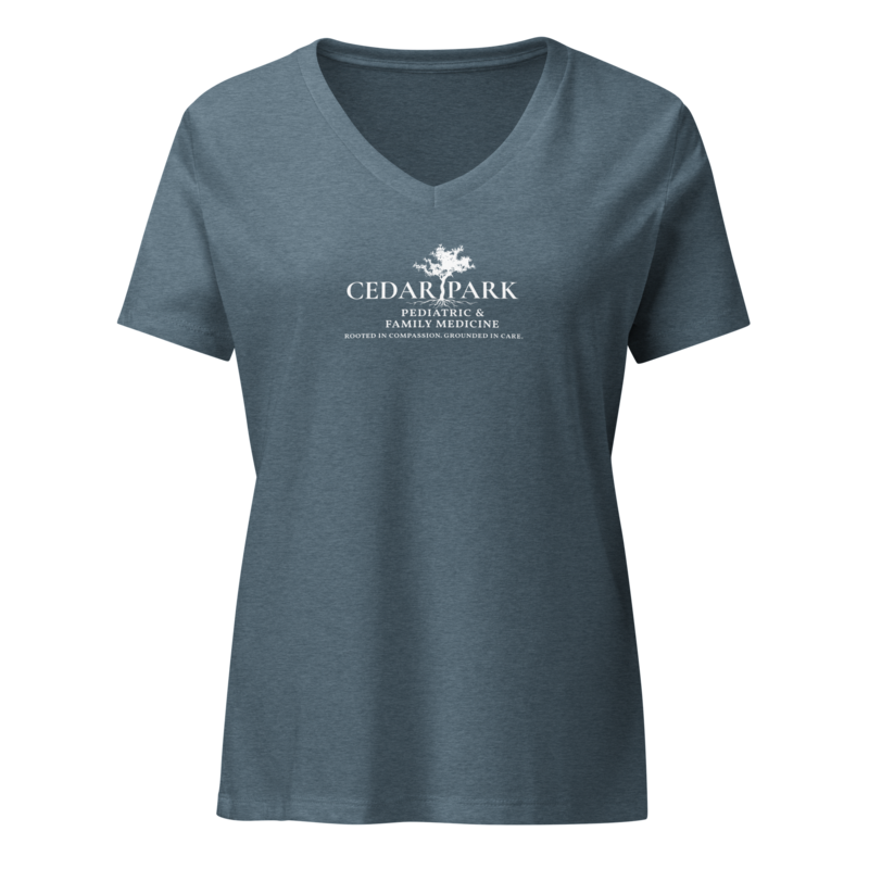 Women’s Comfort Fit V-neck Tee