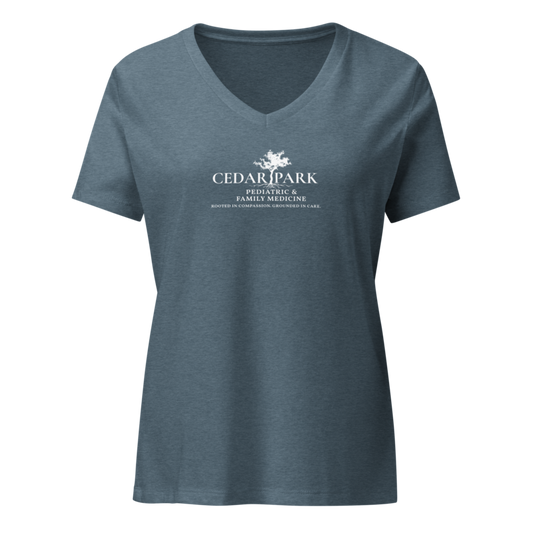 Women’s Comfort Fit V-neck Tee