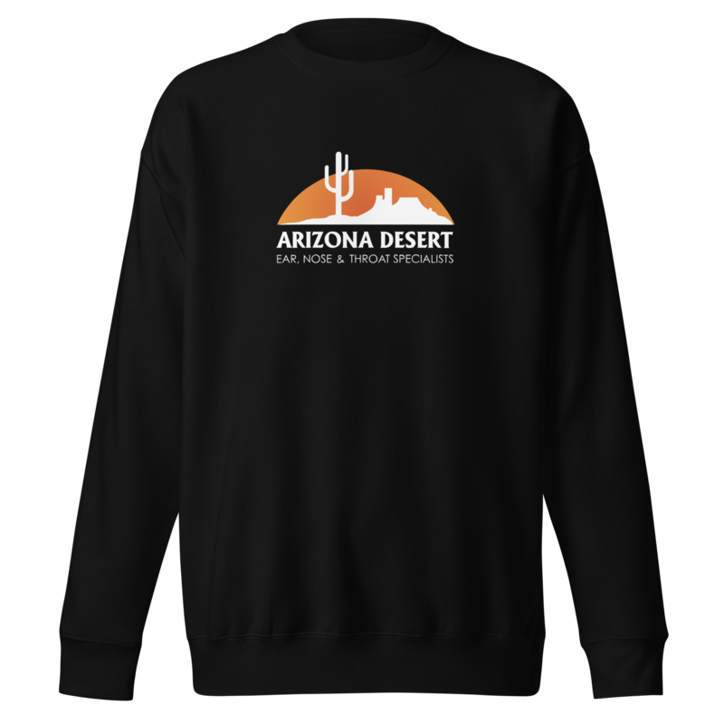 Premium Clinic Comfort Crewneck Sweatshirt
