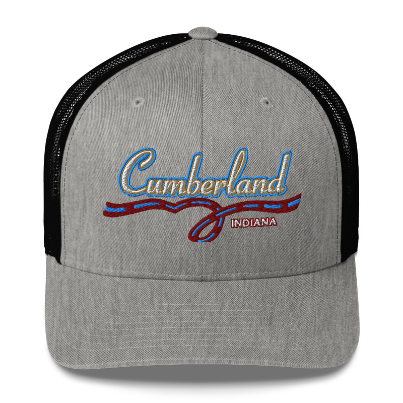 Retro Trucker Cap