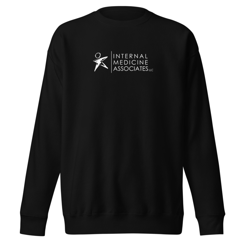 Premium Clinic Comfort Crewneck Sweatshirt