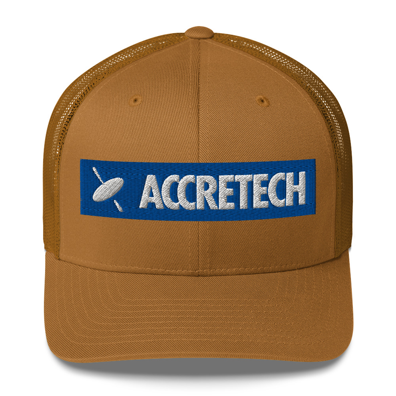 Retro Trucker Cap