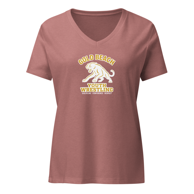 Women’s Comfort Fit V-neck Tee