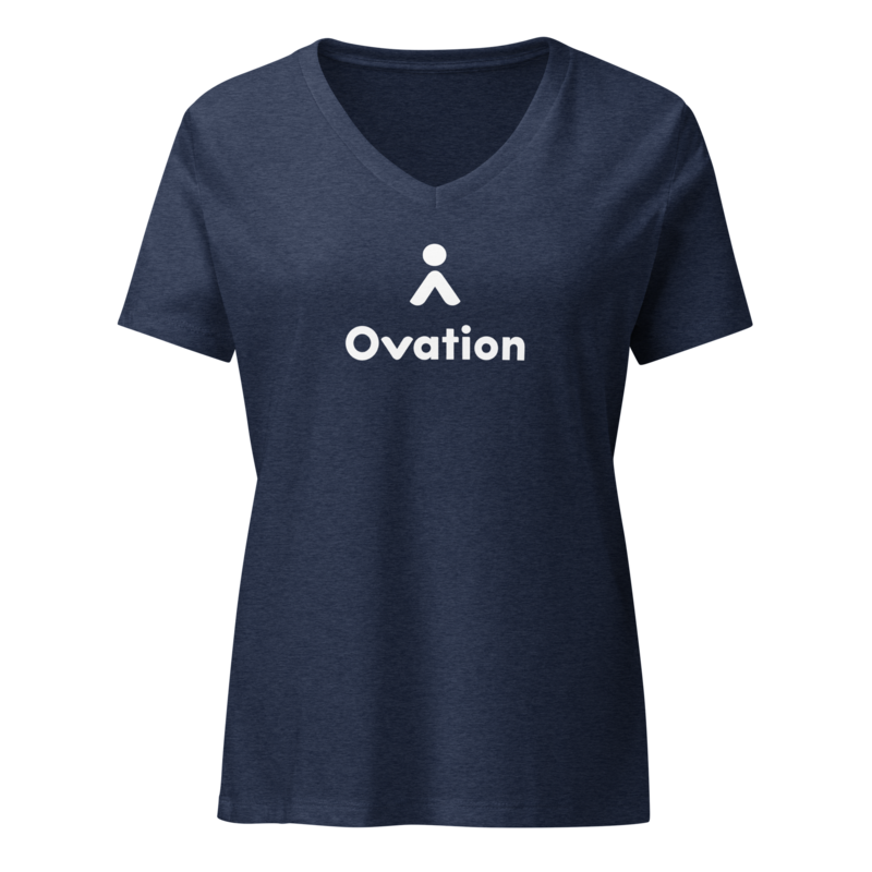 Women’s Comfort Fit V-neck Tee