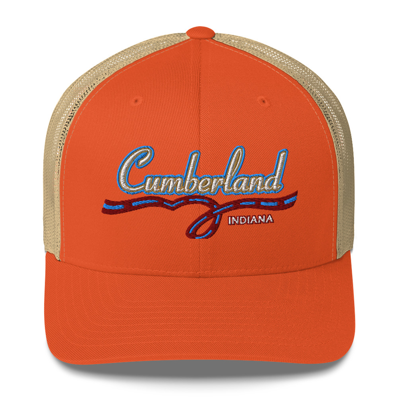 Retro Trucker Cap