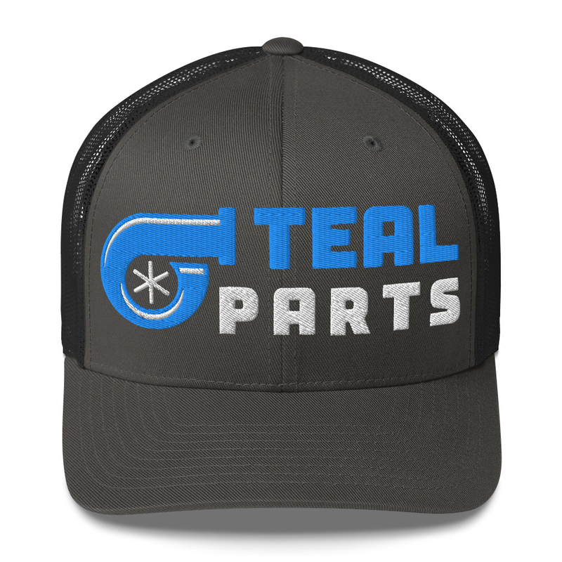 Retro Trucker Cap