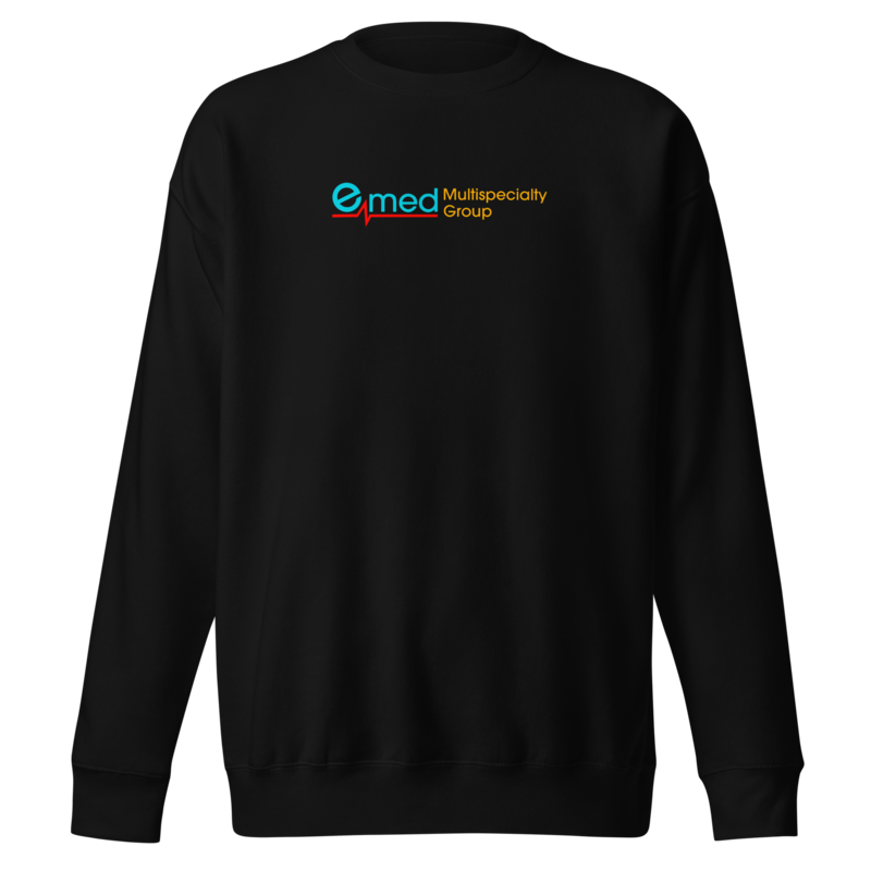 Premium Clinic Comfort Crewneck Sweatshirt