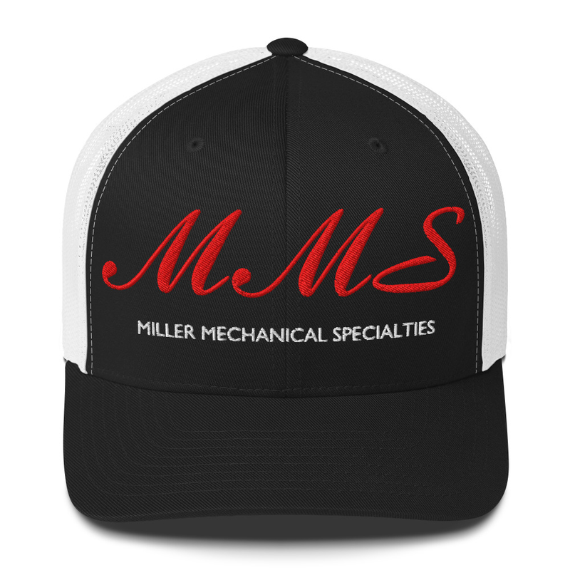 Retro Trucker Cap