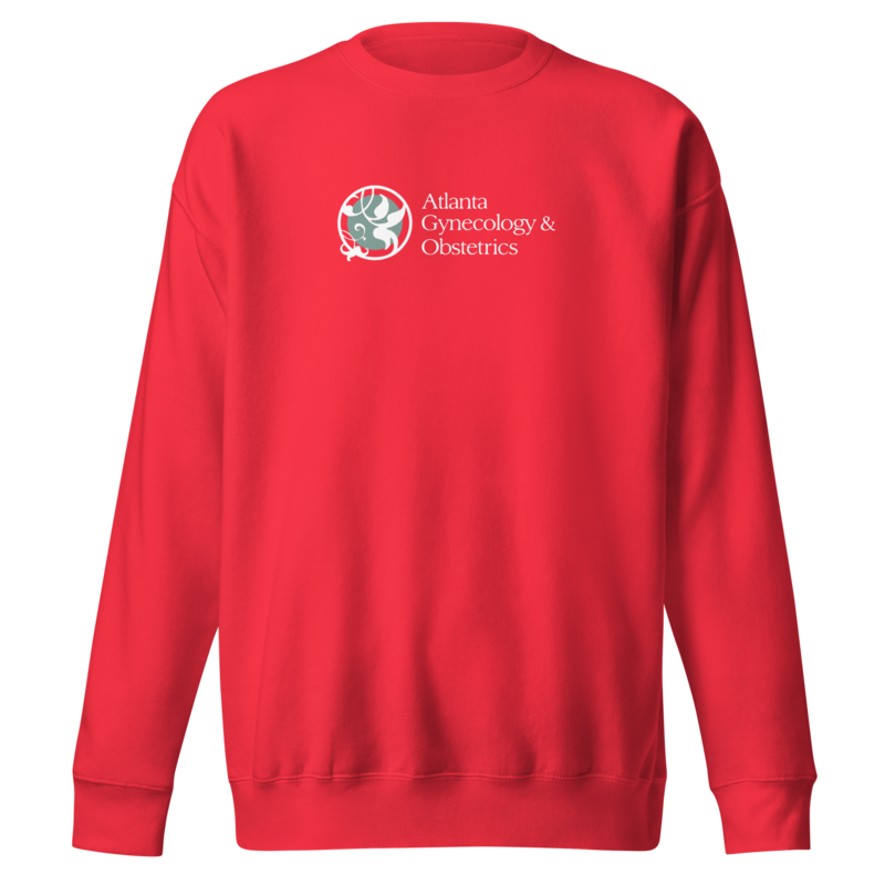 Premium Clinic Comfort Crewneck Sweatshirt