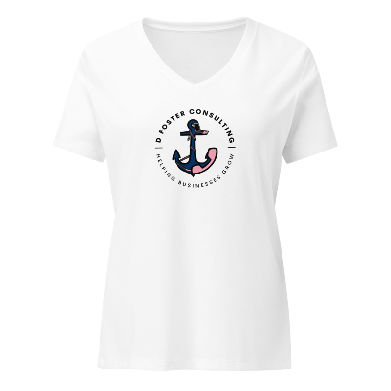 Women’s Comfort Fit V-neck Tee