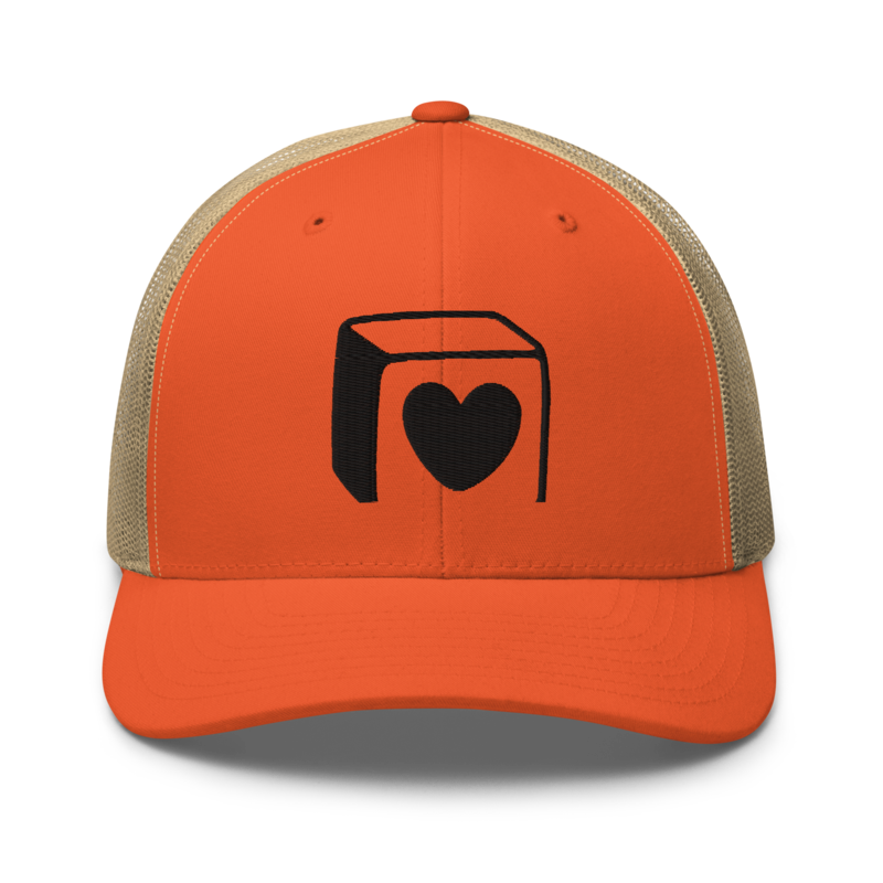 Retro Trucker Cap