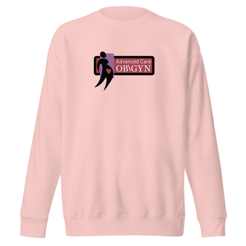 Premium Clinic Comfort Crewneck Sweatshirt