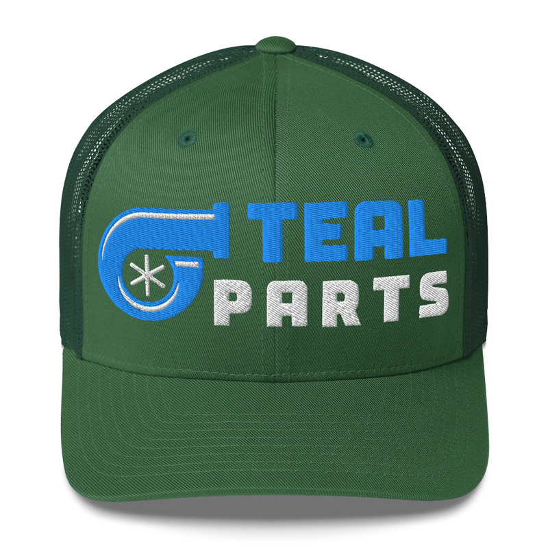 Retro Trucker Cap