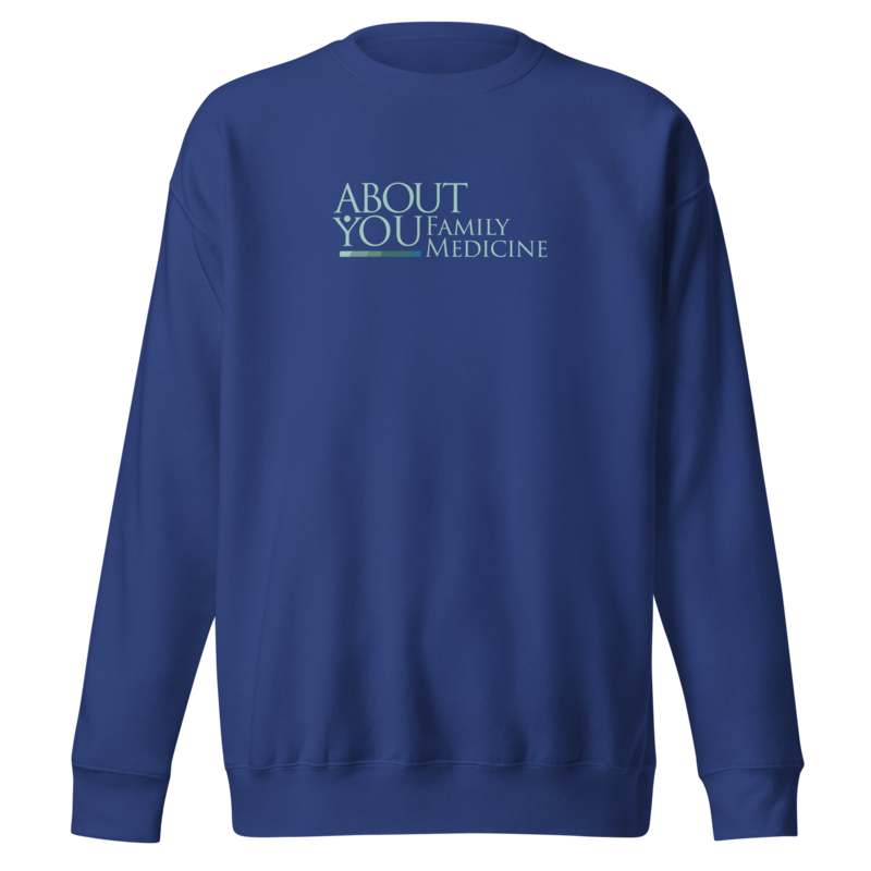 Premium Clinic Comfort Crewneck Sweatshirt