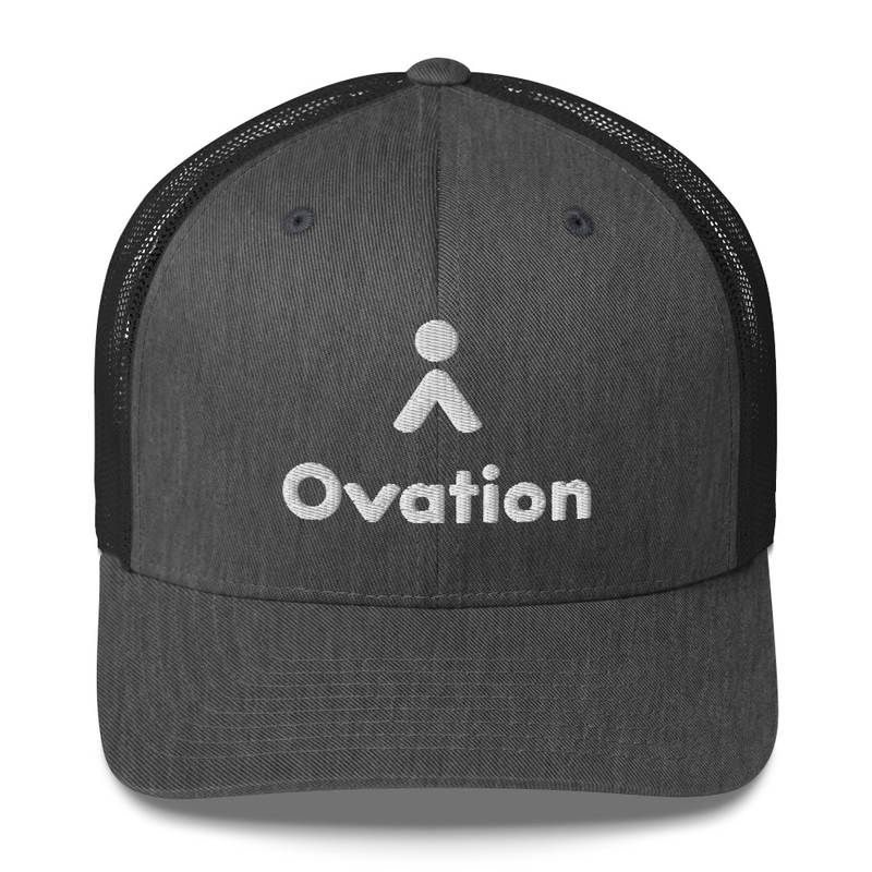 Retro Trucker Cap