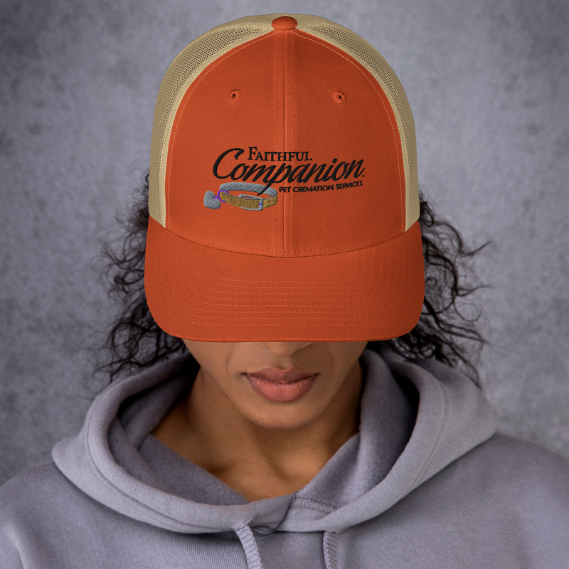Retro Trucker Cap
