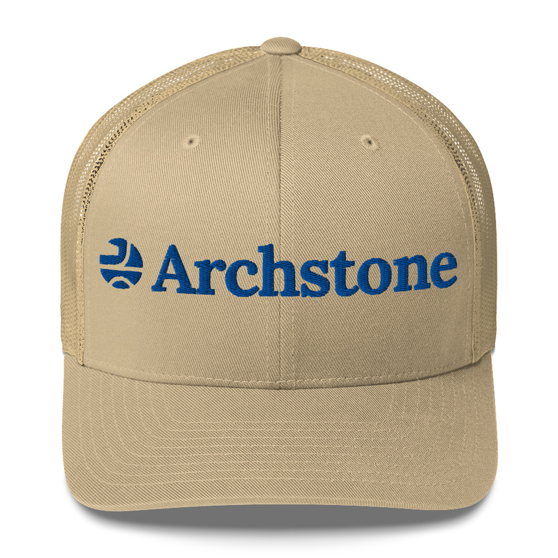 Retro Trucker Cap