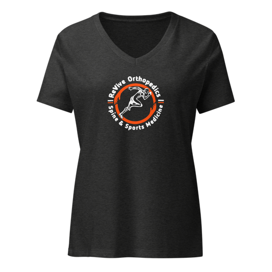 Women’s Comfort Fit V-neck Tee