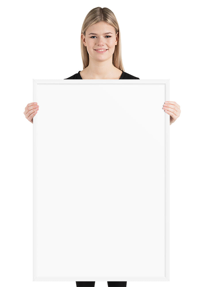 Enhanced Matte Paper Framed Poster (cm)