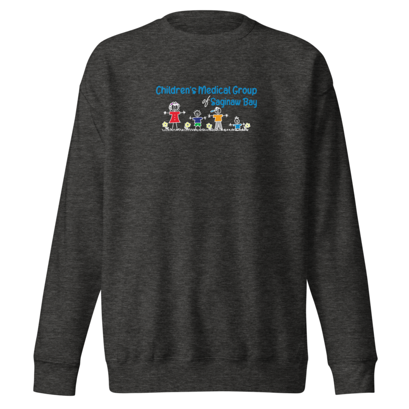 Premium Clinic Comfort Crewneck Sweatshirt