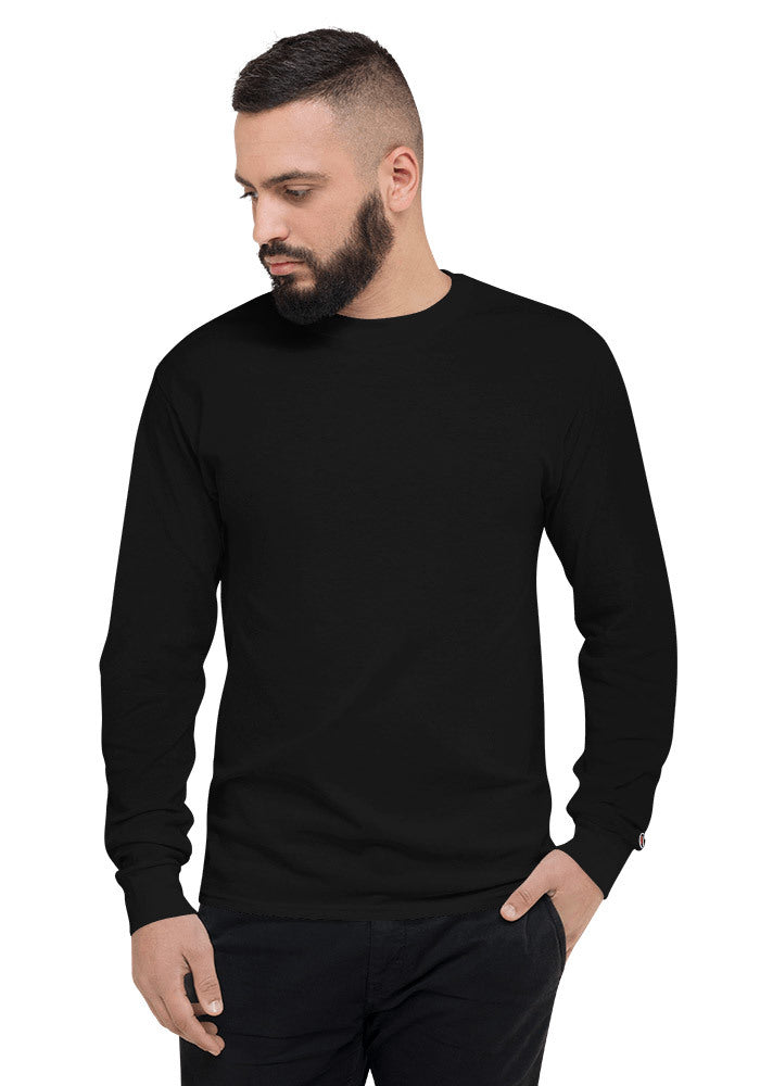 Men’s Champion Long Sleeve T-Shirt | CC8C