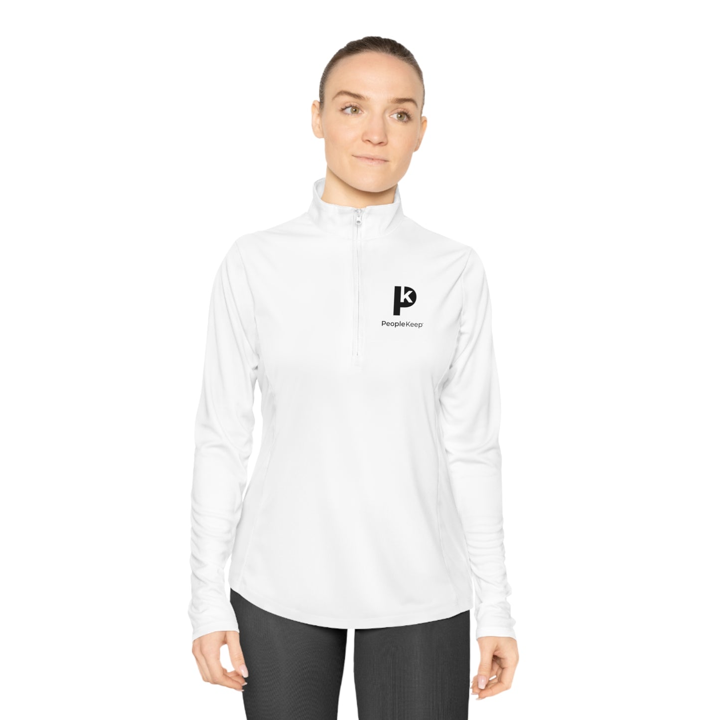 PeopleKeep Ladies Quarter-Zip Pullover