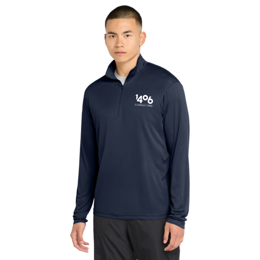 Lightweight Quarter Zip Pullover