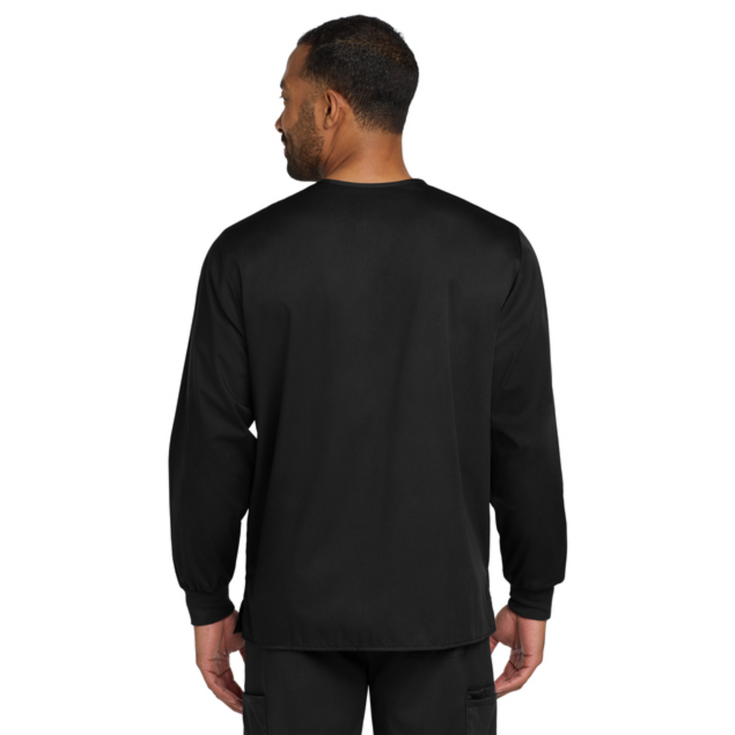 Wink Unisex WorkFlex Snap-Front Scrub Jacket