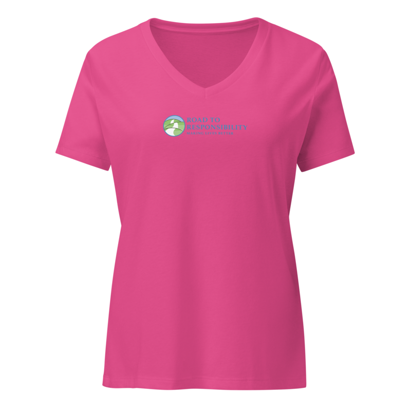 Women’s Comfort Fit V-neck Tee