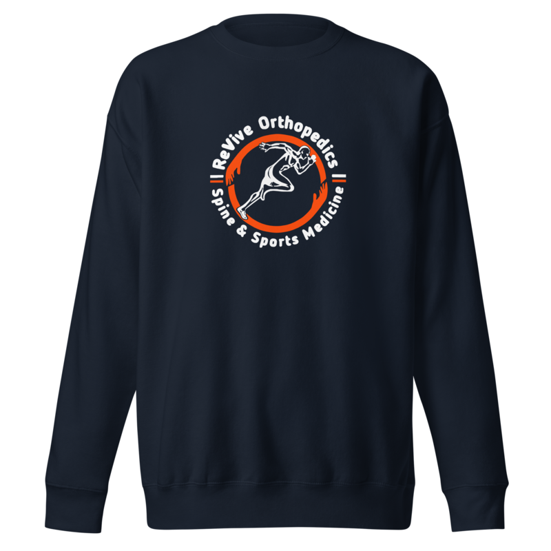Premium Clinic Comfort Crewneck Sweatshirt