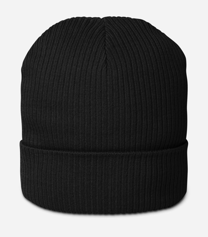 Organic Ribbed Beanie | Atlantis