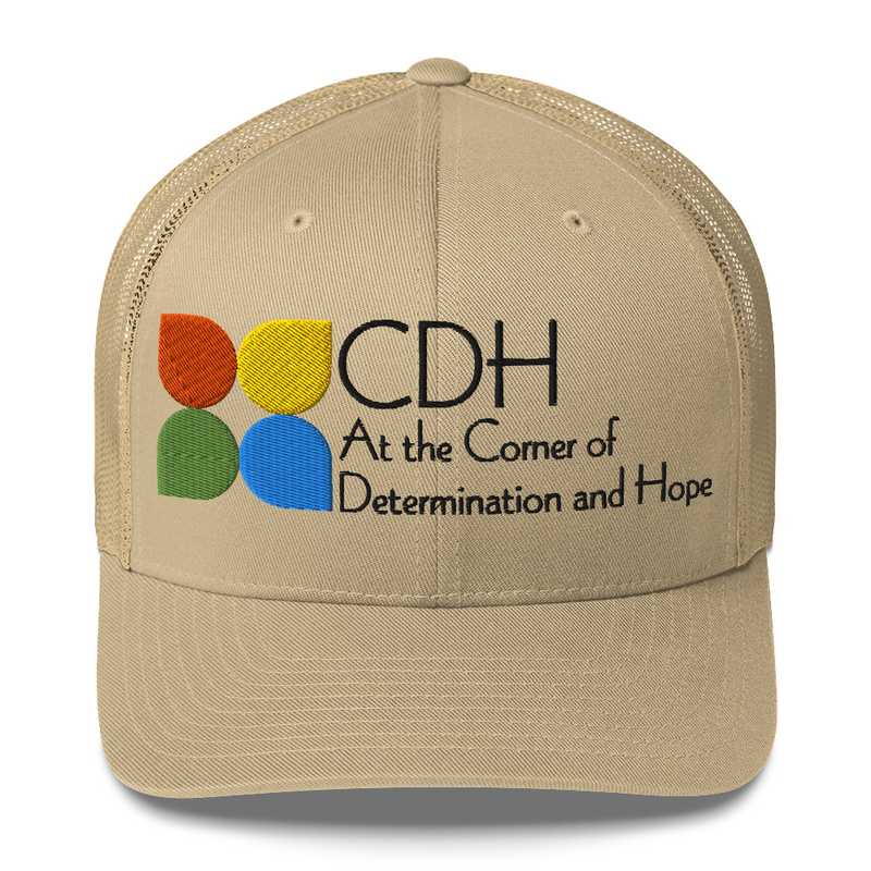 Retro Trucker Cap