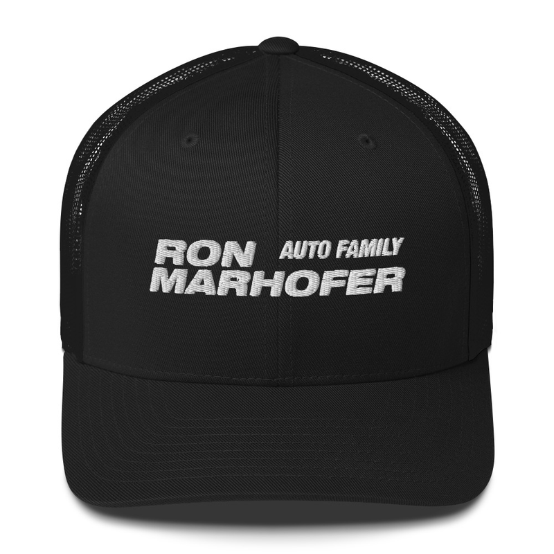 Retro Trucker Cap