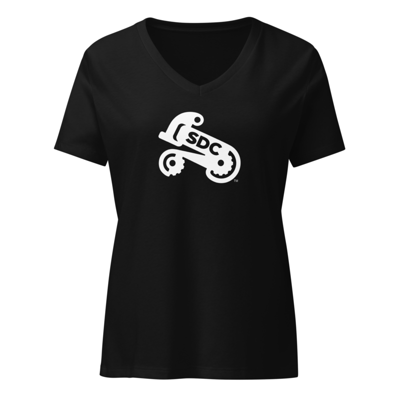 Women’s Comfort Fit V-neck Tee