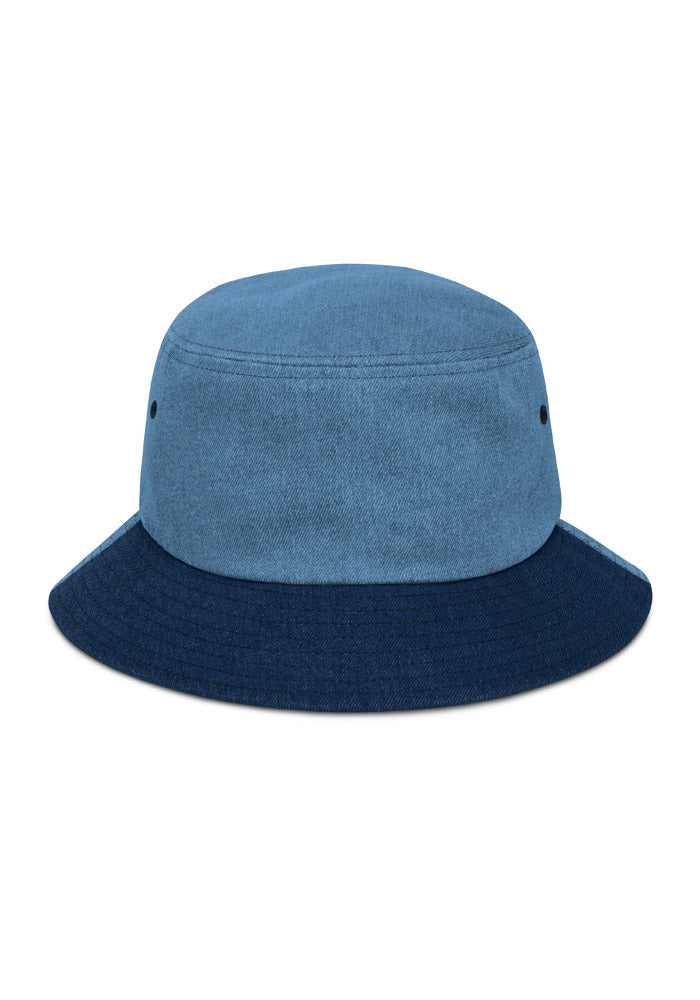 Denim Bucket Hat