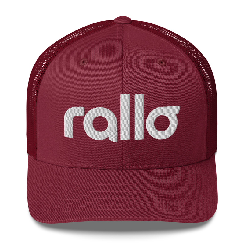 Retro Trucker Cap