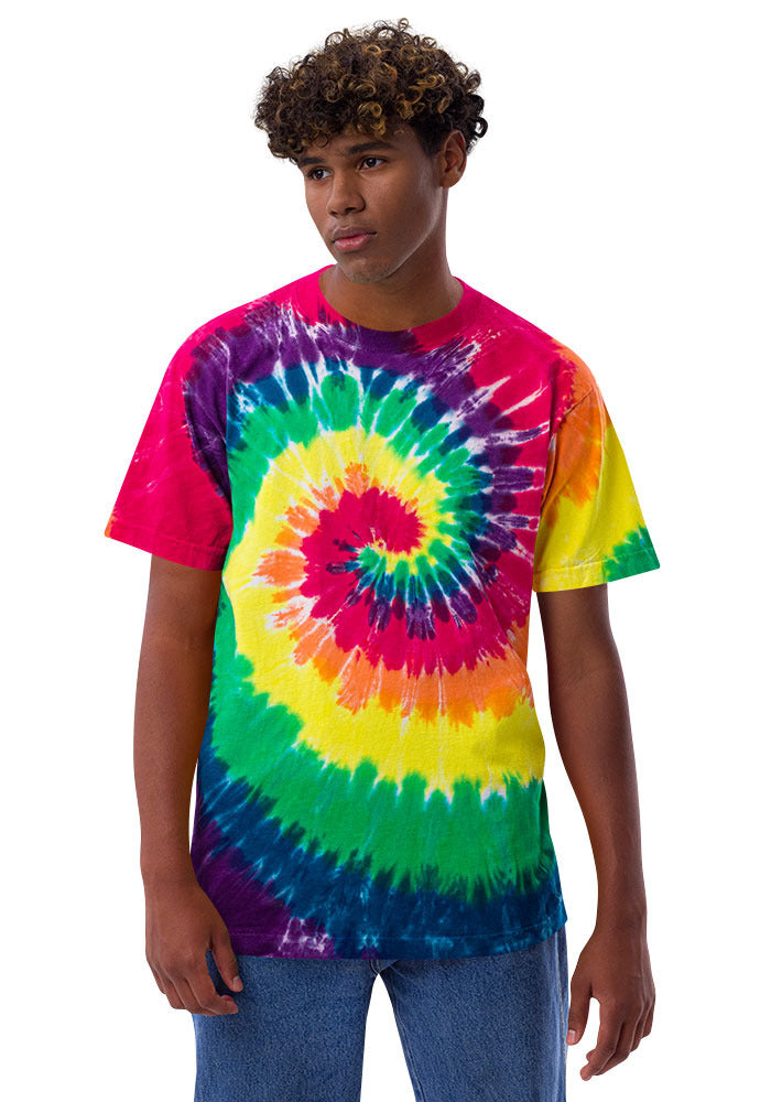 Unisex Oversized Tie-Dye T-Shirt | Shaka Wear SHHTDS
